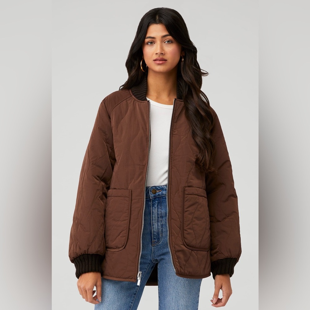 Varley Reno Reversible Quilted Jacket - Picture 3 of 7